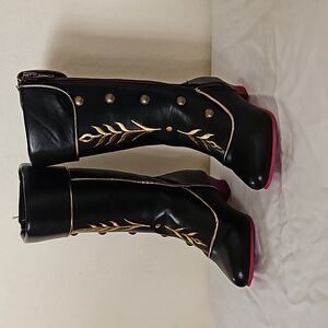 Disney Frozen Elsa Boot size 7 kids